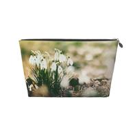 Campanilla de Primavera Salvaje, Bolsa de artículos de tocador Bolsa de Maquillaje Bolsa de cosméticos Bolsa de artículos de tocador de Viaje portátil