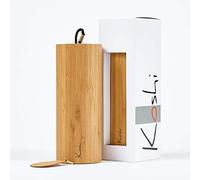 Campanilla de sonido Koshi Air/Aria, carillón de viento, yoga, relajación, tono armónico, decoración de jardín, bebé, personas mayores, bienestar, terapia de sonido, bambú