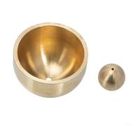 Campanilla de viento japonesa, accesorio de campana de cobre para añadir tono tradicional e identidad visual a instalaciones de timbre de puerta (41 mm)