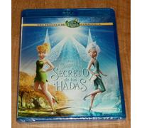 Campanilla el Secreto de las Hadas (Tinker Bell) Blu-Ray Disney Nuevo Sellado