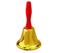 W WIDMANN MILANO Party Fashion - Campana de Papá Noel, dorada, accesorio para disfraces