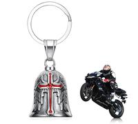 Campanilla para motocicleta, campana, campana, campana, motocicleta, amuleto de la suerte, colgante de moto, campana de motocicleta, llavero personalizado para retro, bicicleta de montaña y bicicleta