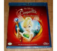 CAMPANILLA Y EL TESORO PERDIDO (Tinker Bell) BLU-RAY DISNEY NUEVO ANIMACION R2