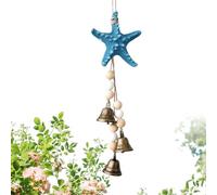 Campanillas de Viento para Exterior - Decoración Marina Decorativa - Campanilla de Viento Hecha a Mano y Decoración Costera,para Playa Jardín Solar Patio Posterior Porche Patio Mar Río Vacaciones