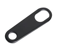 Campanita moto,Soporte Universal para Campanilla de Moto, Color Negro, Fijación de la Suerte, Guardian Gremlin Bell para Bikers y Trikers, Cromado, Resistente y Duradero,guardian bell moto