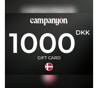 Campanyon Gift Card 1000 DKK Key - DENMARK
