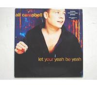Campbell, Ali Let Your Yeah Be Yeah 10" Kuff KUFFA2 EX/VG 1995 10 inch single in stickered picture sleeve with poster