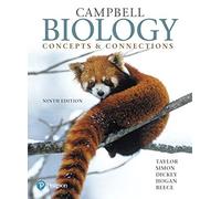Campbell Biology: Concepts & Connections [7 E] (Santa Barbara City College) by Reece, Jane B., Taylor, Martha R., Simon, Eric J., Dickey, J (2012) Hardcover