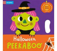 Campbell Books Halloween Peekaboo (Libro de cartón) (Importación USA)