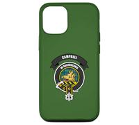 Campbell Clan Escocia Escocia Tartán Carcasa para iPhone 12/12 Pro