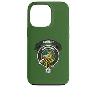 Campbell Clan Escocia Escocia Tartán Carcasa para iPhone 13 Pro