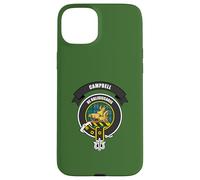 Campbell Clan Escocia Escocia Tartán Carcasa para iPhone 15 Plus