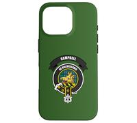 Campbell Clan Escocia Escocia Tartán Carcasa para iPhone 16 Pro