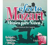CAMPBELL,DON / MOZART - Vol. 2-Relajate Imagina y Dibu
