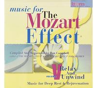 Campbell, Don - Relax and Unwind: Music for Deep Rest and Rejuvenation
