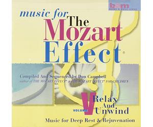 Campbell, Don - Relax and Unwind: Music for Deep Rest and Rejuvenation