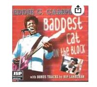 Campbell, Eddie C. - The Baddest Cat on the Block [UK Import] [Import anglais]