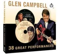 Campbell, Glen - 38 Great Performances