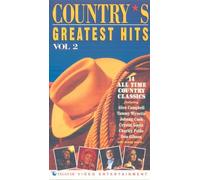 Campbell, Glen - Country's Greatest Hits V2 [Reino Unido] [VHS]
