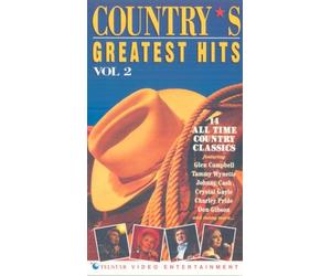 Campbell, Glen - Country's Greatest Hits V2 [Reino Unido] [VHS]