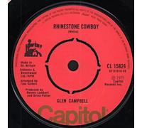 Campbell, Glen - Rhinestone Cowboy / Lovelight - Glen Campbell 7" 45