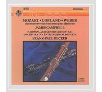 Campbell,James.-National Artscenterorch.-Decker - Klarinetten Konzert