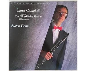 Campbell, James - Stolen Gems