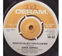 Campbell, Junior - Campbell, Junior Reach Out An Help Your Fellow Man 7" Deram DM403 EX 1973
