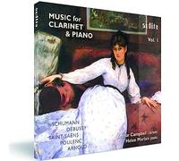 Arthur Campbell Music for Clarinet & Piano - Volume 1 (CD)