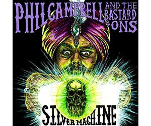 Campbell Phil and the Bastard - Silver Machine (7")(Rsd18) [Vinilo]
