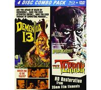 Campbell - The Terror / Dementia 13 [Francia] [Blu-ray]
