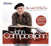 Campbelljohn The Land Of The Livin' - 25 legendary tracks (CD) (Importación USA)