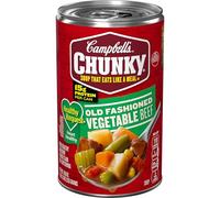 Campbell's Chunky Healthy Request Soup, sopa de carne de res con verduras a la antigua, lata de 533 g