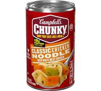 Campbell's Chunky Soup, Classic Chicken Noodle, 18.6 Ounce