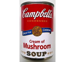 Campbells - Crema condensada de champiñones (295 g, 12 unidades)