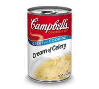 Campbell's, crema condensada de sopa de apio, lata de 12 onzas (paquete de 6)