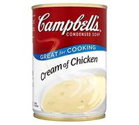 Campbell's Crema de sopa condensada de pollo 295g (paquete de 6 x 295g)