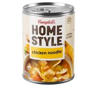 Campbell's Homestyle Sopa de fideos con pollo, lata de 16 onzas