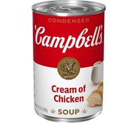 Campbell's Sopa condensada de crema de pollo, lata de 10.5 onzas