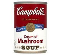 Campbell's Sopa de crema de champiñones 294 g