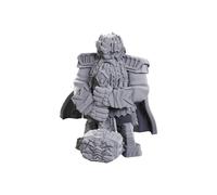 Campe n enano masculino de alto nivel de Pathfinder Deep Cuts de WizKids | Miniaturas sin pintar | Ola 23