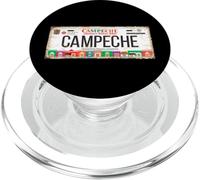 Campeche México License Plate Mexican Travel Vacation Beach PopSockets PopGrip para MagSafe
