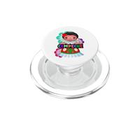 Campeche México Mazahua Muñeca de Trapo María Otomí PopSockets PopGrip para MagSafe