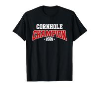 Campeón Cornhole 2026, Ganador del Torneo Cornhole Bags Camiseta gráfica económica