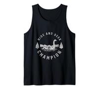 Campeón de búsqueda de escondite Monstruo del Lago Camiseta sin Mangas
