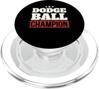Campeón de Dodgeball, Dodgeballer, Amante del Deporte, Jugador de Dodgeball PopSockets PopGrip para MagSafe