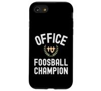 Campeón de futbolín de Oficina Ganador del Jugador del Juego de futbolín Carcasa para iPhone SE (2020) / 7/8