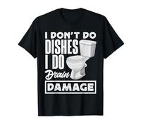 Campeón de la obstrucción del Inodoro Humor Divertido del Camiseta