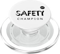 Campeón de la Seguridad | La Seguridad es lo Primero | Ideas para Regalos PopSockets PopGrip para MagSafe