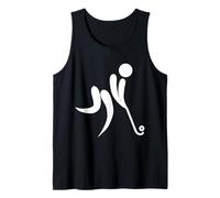 Campeón de la Victoria Jugador de Hockey sobre Hierba sobre Hielo Juegos Camiseta sin Mangas